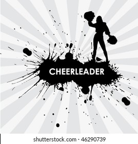 cheerleader sign