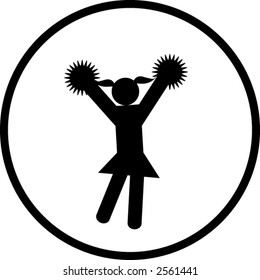 cheerleader symbol