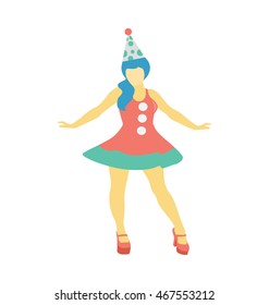 
Cheerleader Vector Icon
