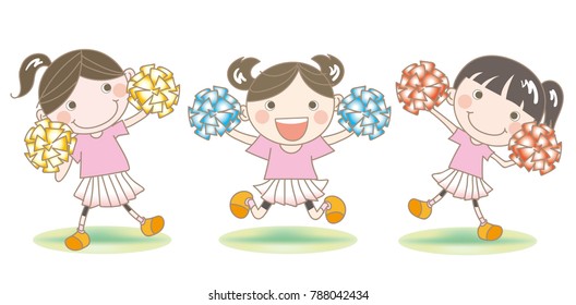 Cheerleader's support image