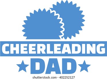 Cheerleading dad