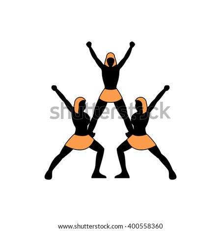 Cheerleading team