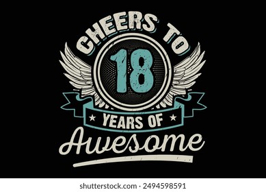 Cheers to 18 years of awesome!