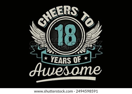 Cheers to 18 years of awesome!