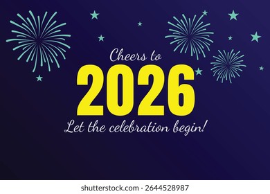 Saúde para 2026 Deixe a celebração começar