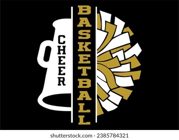 Cheers Basketball Celebration Logo 1