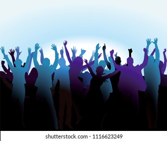 Cheers Fun Event Stock Vector (Royalty Free) 1116623249 | Shutterstock