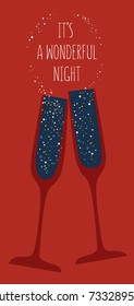 Cheers! Greeting card