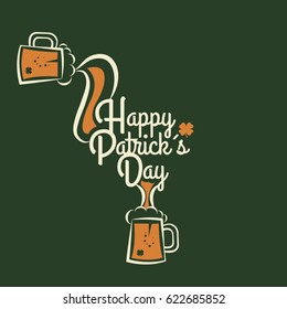Cheers | Happy St. Patrick's Day Beer Mugs