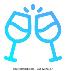 Cheers Icon Element For Design