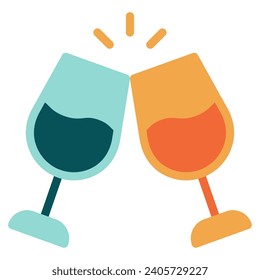Cheers icon for uiux, web, app, infographic, etc