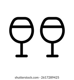 Cheers Icon Vector Symbol Design Illustration