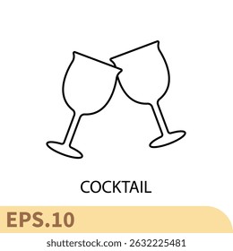 cheers icons symbol vector elements for infographic web