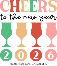 cheers to the new year