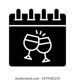 Saludos, diseño vectorial de tiempo de fiesta, aislado en fondo blanco