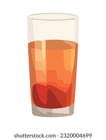 Cheers A single drop of whiskey symbolizes celebration icon