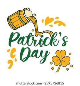Cheers to St. Patrick's Day!