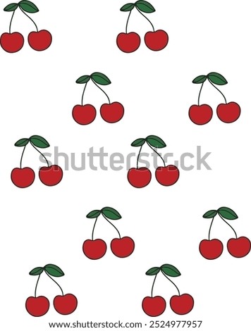 cheery blossom composition art beautiful pattern
