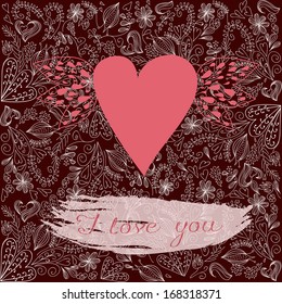 Cheery card for congratulations
