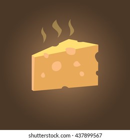 chees illustration