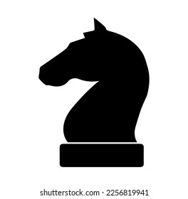 chees pieces,horse,queen,king,knight icon vector isolated on background silhouette