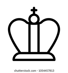 Chees Queen Figure