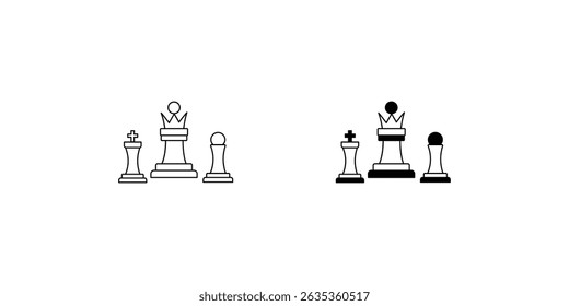 Icono de conjunto de queso con fondo blanco Vector Ilustración de stock