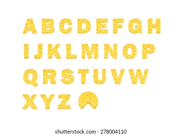 Cheese Alphabet