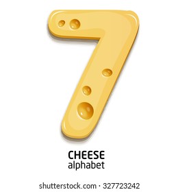 Cheese alphabet element number