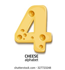 Cheese alphabet element number