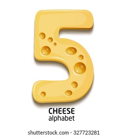 Cheese alphabet element number
