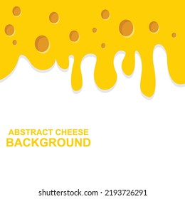 Cheese Background Design Farm Animal Milk Fermented Food Vector