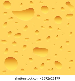 Cheese background texture holes in cheese. Backdrop pattern yellow cheese