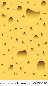 Cheese background texture holes in cheese. Backdrop pattern yellow cheese