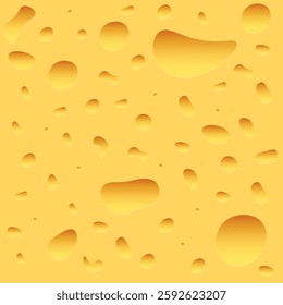 Cheese background texture holes in cheese. Backdrop pattern yellow cheese