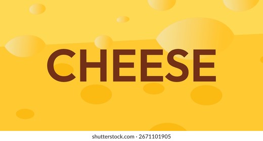 Cheese background texture. Yellow color. Cheese pattern