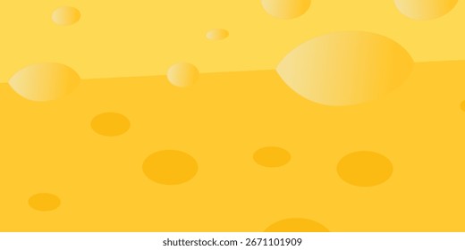 Textura de fundo de queijo. Cor amarela. Padrão de queijo