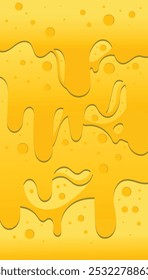 Cheese backgroung, pattern cheese vector design