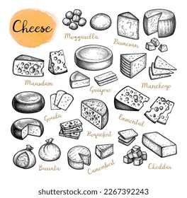 Cheese big collection 