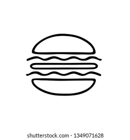 cheese burger icon
