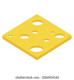 Cheese cartoon vector. free space for text. wallpaper. background.