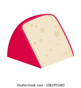 Cheese cartoon vector. free space for text. wallpaper. background.