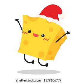 Käsespezialdesign. Käse auf weißem Hintergrund. Symbol. Maskottchen.