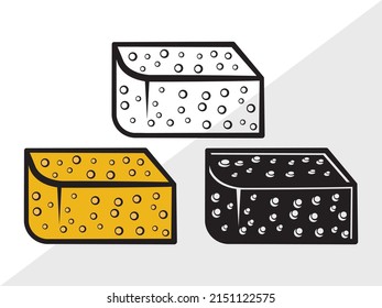 Ilustración de vectores imprimibles por clipart de queso