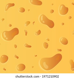 Cheese cube cover, food object white background. Vector illustration