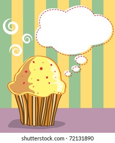 Cheese cupcake