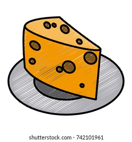 Cheese dairy food