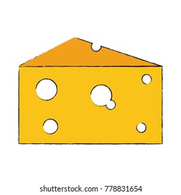 Cheese dairy food