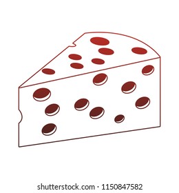 Cheese dairy food red lines
