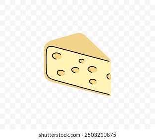 Cheese, dairy and milk product, graphic design. Food and meal, cheese factory and dairy farm, vector design and illustration